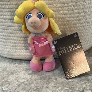 NWT Miss Piggy Pink Plush Toy